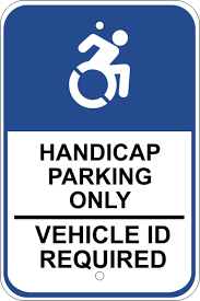 Find content updated daily for handicap signs for parking lot. Handicap Reserved Sign Reserved Parking Sign Custom Signs