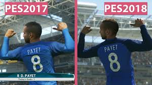 • please check out the read me file on the dvd as it contains additional. Pes 2018 Pro Evolution Soccer 2018 Beta Vs Pes 2017 Graphics Comparison Youtube