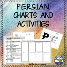 Persian Charts And Activities Study History Teaching