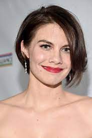 Lauren Cohan Bob Lauren Cohan Classic Bob Hairstyle Short Hair Styles