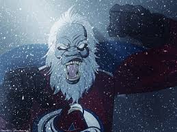 Bernie now stands as the proud mascot for the colorado avalanche. Burkey Illustrations My Drawing Of The Colorado Avalanche S Mascot