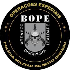Logo BOPE – Treinamento Operacional de Pilotos RPA Classe 3 DroneNation