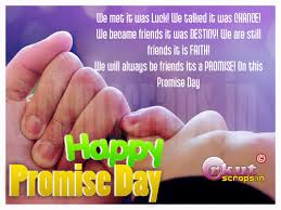 Promise day quotes for girlfriend. 50 Best Happy Promise Day 2017 Greeting Pictures