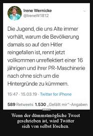 Twitter censorship also includes governmental notice and take down. Wenn Der Dummstmogliche Tweet Geschrieben Ist Wird Lustige Bilder Spruche Witze Echt Lustig