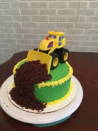 Front End Loader At Work Cake Cupcake Cakes Specialty Cakes Cake