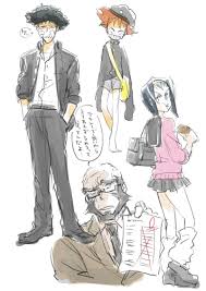 Spike Faye Jet Edward Cowboy Bebop Cr Kuhaku Edward Cowboy Bebop Cowboy Bebop Cowboy Bebop Tattoo