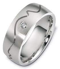 Rosendorff Men S Platinum Diamond Ring Diamond Wedding Rings Mens Wedding Bands Mens Diamond Band