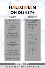 I hope you all enjoyed this video! Ultimate Guide To Halloween On Disney Halloween Disney Movies Disney Halloween Movies Halloween Town Disney