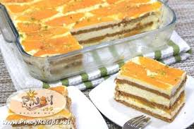 How To Make The Best Mango Float Recipe Float Recipes Mango Float Recipe Filipino Desserts Filipino Food Dessert