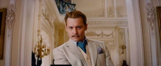 Johnny Depp Goes Blonde in First MORTDECAI Trailer – We Are Movie Geeks