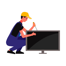 870+ Tv Repair Illustrations, Royalty-Free Vector Graphics & Clip Art - iStock | Tv repair man, Tv repair shop, Tv repair service