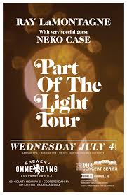 Scs 2018 Ray Lamontagne And Neko Case Brewery Ommegang