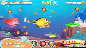 Puede descargar fish feeding frenzy apk para android ahora mismo. Download Feeding Frenzy 3 V1 1 Apk Mod Money For Android