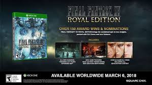 Final Fantasy Xv Royal Edition Xbox One Square Enix Store Welcome to the official global facebook page for ffxv! square enix