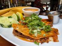 Burrito Bar quesabirrias — BIG SUR RIVER INN