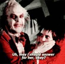 Watch beetlejuice himself rattle off his best and most unusual quotes. Winona Ryder In Beetlejuice Gifs Tenor