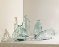 Zara Home Er Klar Med Kollektion I 100 Genbrugsglas Zara Home Vase Recycled Glass Vases Vase