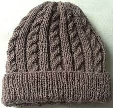 Ravelry Marianna S Cabled Hat Pattern By Marianna Mel Mens Hat Knitting Pattern Cable Knit Hat Pattern Cabled Hat Pattern