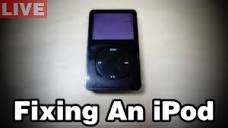 LIVE] Fixing a Broken iPod Classic - YouTube