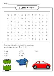 Alphabet refers to the letters of a language, arranged in the order fixed by custom. 3 Letter Words That Begin With C By Anabell Miller Tpt