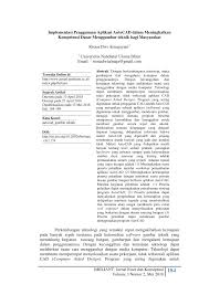 Langsung saja, untuk memodifikasi kita harus buat dahulu jenis dimension baru yang akan kita edit. Pdf Implementasi Penggunaan Aplikasi Autocad Dalam Meningkatkan Kompetensi Dasar Menggambar Teknik Bagi Masyarakat