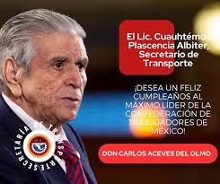 Secretaría de Transporte CTM
