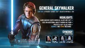 Kit Reveal General Skywalker Star Wars Galaxy Of Heroes Forums Star Wars Facts Leia Star Wars Star Wars Poster