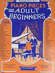 Online piano lessons are offered by several music learning platforms, in different forms and variety. Piano Pieces For The Adult Beginner No 251 Amy Appleby 9780825618215 Amazon Com Books