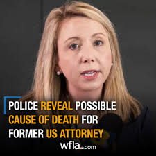 Police revealed the possible cause of death for the former U.S. attorney  for the Eastern District of Virginia who was found dead over the weekend.  bit.ly/3Y5Fkue