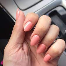 But even individuals with short nails can rock a similar. Natural Almond Acrylic Nails Short Ladies Stuff