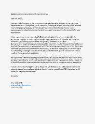As you search for a job, it pays to know the terminology used by hiring employers. Office Administrative Assistant Cover Letter Examples October 2021