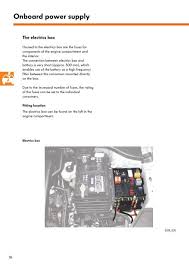 Push the switch again to turn the system back on. Onboard Power Supply Volkspage