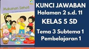 Untuk soal yang dibahas terdapat pada halaman 146, 147, 148, dan 149 buku tematik sd kurikulum 2013 edisi revisi. Kunci Jawaban Tema 3 Kelas 5 Subtema 1 Pembelajaran 1 Halaman 2 11 Youtube