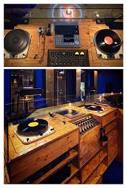 Garrard 301 At Ginza Music Bar Tokyo Japan Dj Booth Dj Room Dj Equipment
