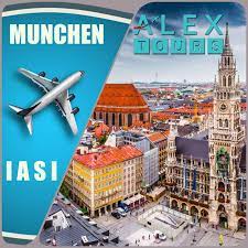 Bilete De Avion Curse Directe Blue Air Iasi Munchen Germania