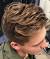 Dark Men S Highlights Short Hair