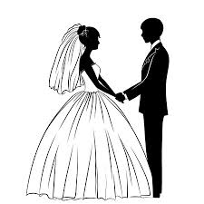 Pin von susanne paar auf cameo schnitte | pinterest. Hochzeitspaar Silhouette Vektorgrafiken Cliparts Und Illustrationen Kaufen 123rf