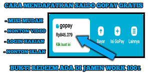 Maybe you would like to learn more about one of these? Saldo Gopay Gratis Cara Mendapatkan Saldo Gopay Gratis 2020 Youtube