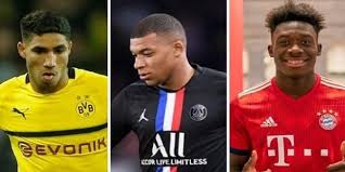 Sur ce classement, figure également le joueur sénégalais de liverpool, sadio mané. Top 12 Des Joueurs Les Plus Rapides Du Monde Selon L Uefa Hakimi 4e Alphonso Davis 5e Afrikmag