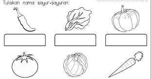 Haiwan kecil & serangga and more. Tema Sayur Sayuran Prasekolah Rass Naa