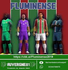 Fluminense football club (brazilian portuguese: Fluminense Kits 2019 By Auvergne81 For Pes 13 Pes Patch