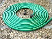 You can buy a kit that has everything you will need or you can get just a few things that will work to put it all together. Garden Hose Wikipedia