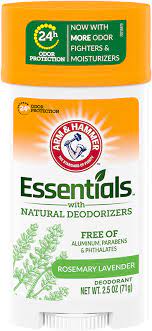 Essentials Solid Deodorant Rosemary Lavender