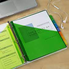 Print what you need and when you need them right on your high speed copiers, laser or inkjet if you're working with piles of paper, legal documents or lots of photos, custom tab dividers for your folders are the perfect way to organize it all. Amazon Com Avery 8 Tab Plastic Pocket Dividers For Home Office Or Homeschool Supplies Insertable Multicolor 3 Sets 11907 Office Products