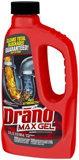 drano max gel clog remover hy vee
