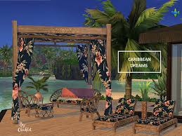 Once you have a plant in your inventory you just need to drag the plant from your sim's inventory into either a planter box or directly onto the ground. Chicklet S Caribbean Dreams Outdoor Living Set See Desc For Req D