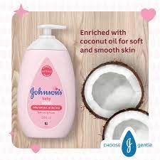 Johnson S Baby Johnson S Baby Lotion Enriched With Coconut Oil Keeps Your Baby S Skin Soft And Smooth Skin From Its 1st Use Johnsonsgentletouch The Science Of Giving Your Baby Care That S Not