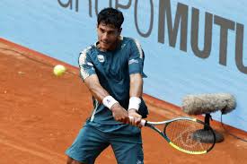 Daniel Vallejo: Próximo rival en el Masters 1000 de Madrid