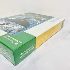 Charley harper puzzle glacier bay. Charley Harper Glacier Bay Puzzle Silver In The City