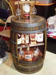Made in ohio from a reclaimed jack daniels whiskey barrel, this pub table set is the stuff of dreams. Pin On Bar Cart Ideas